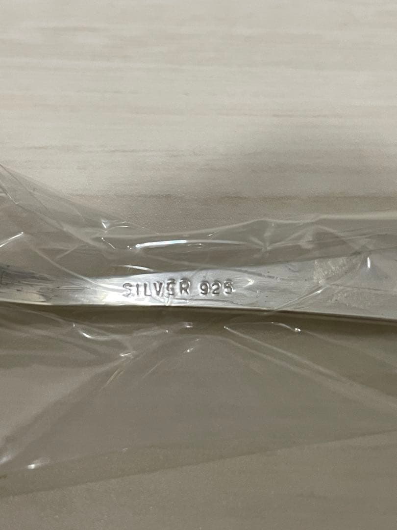 ロータリークラブ　銀製スプーン4本　SILVER925