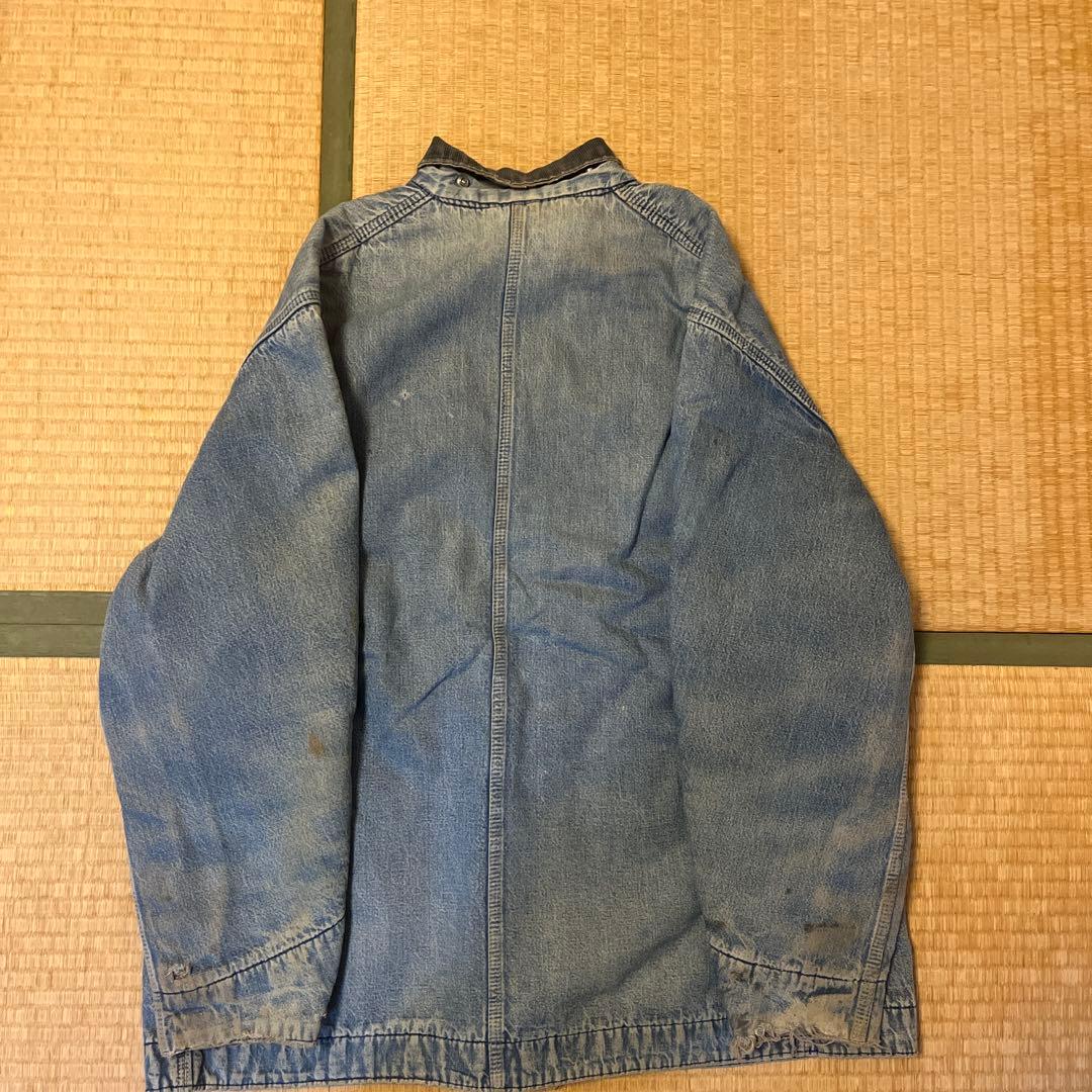 Carhartt 90s デニム　デトロイトジャケット　カバーオール