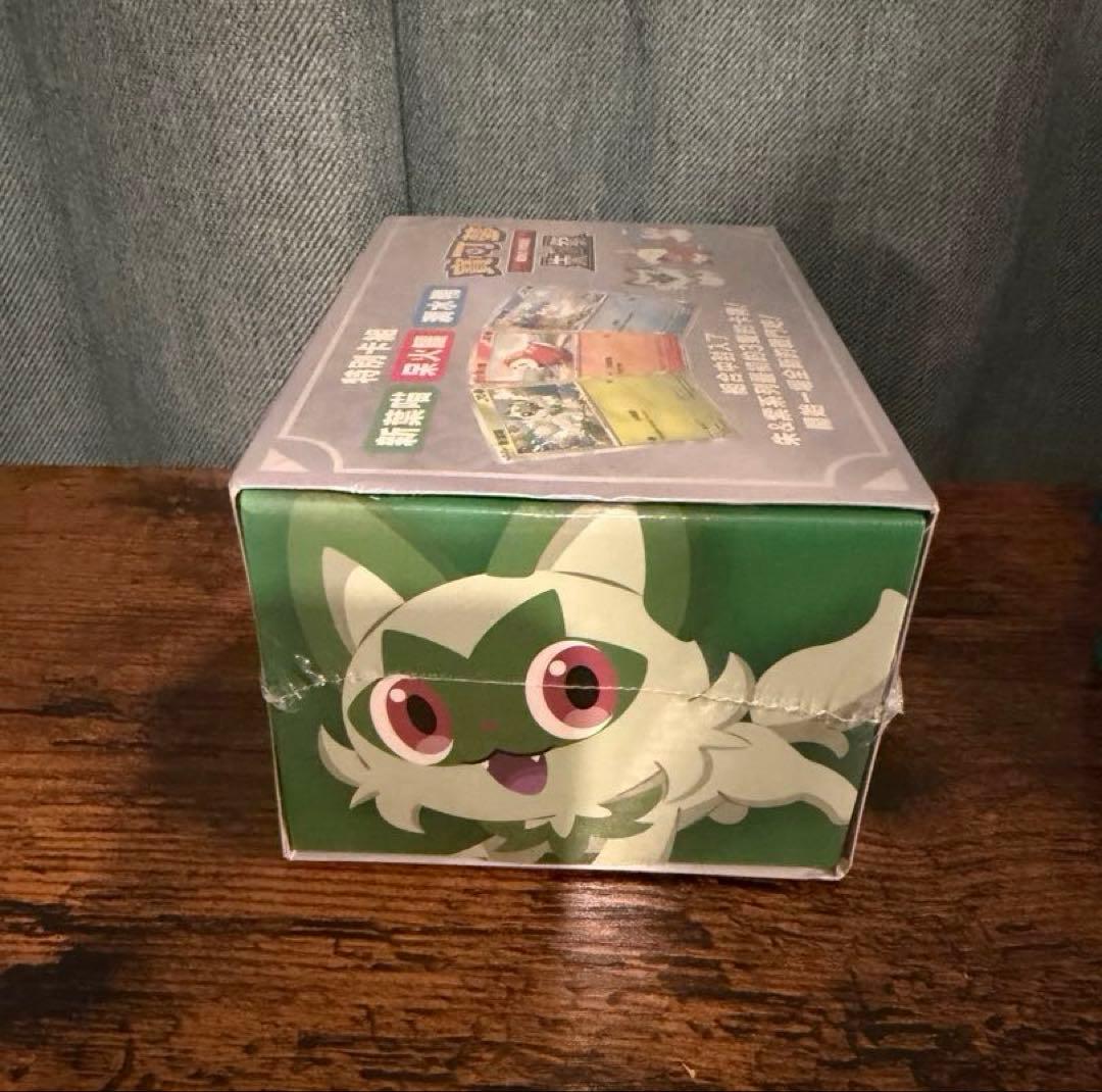 ポケモンカードゲーム台湾box