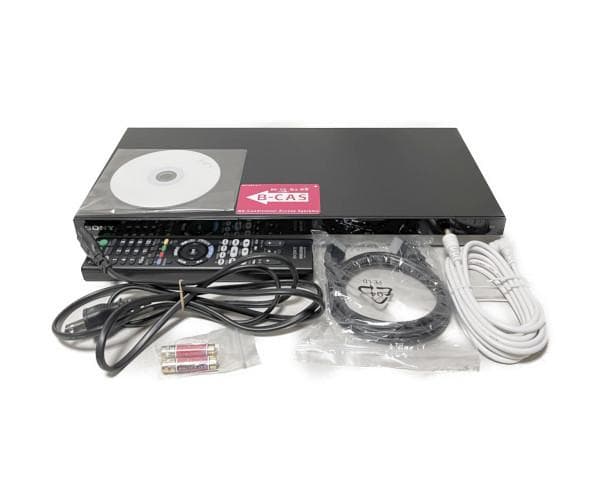 ソニー SONY 2チューナー ブルーレイレコーダー BDZ-ZW500