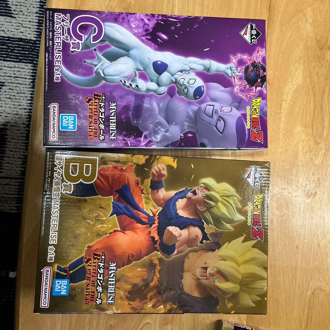 ドラゴンボール フリーザ 孫悟空 フィギュアセット