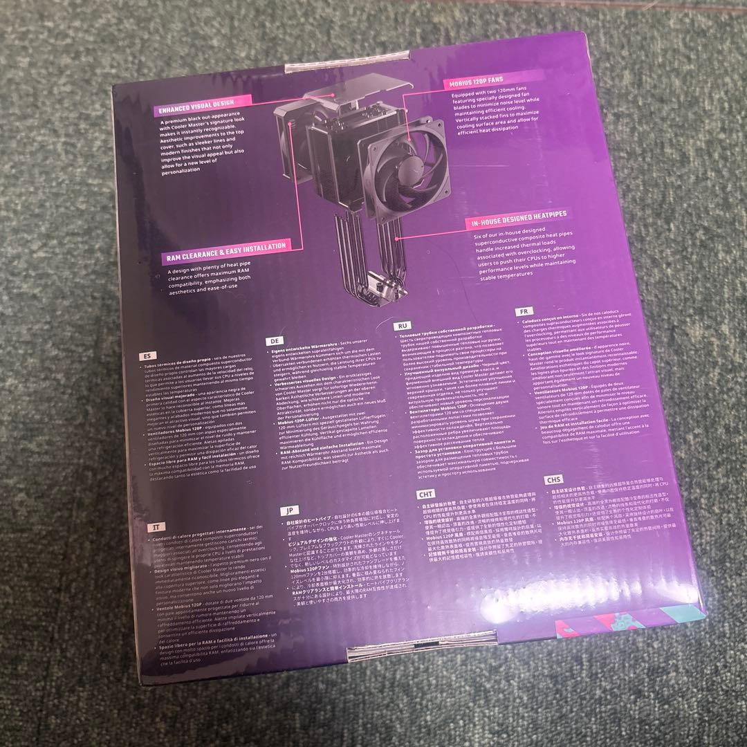 Cooler Master Hyper 612 APEX CPUクーラー