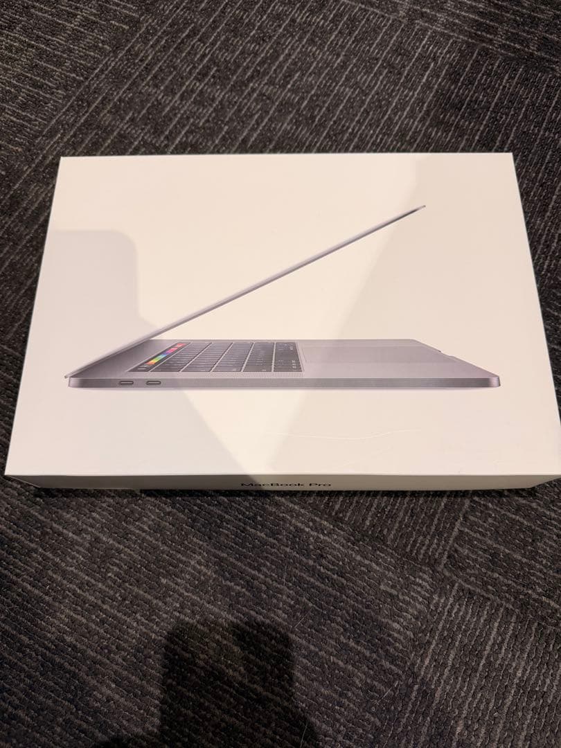 MacBookPro 15インチ メモリ32GB 箱有り