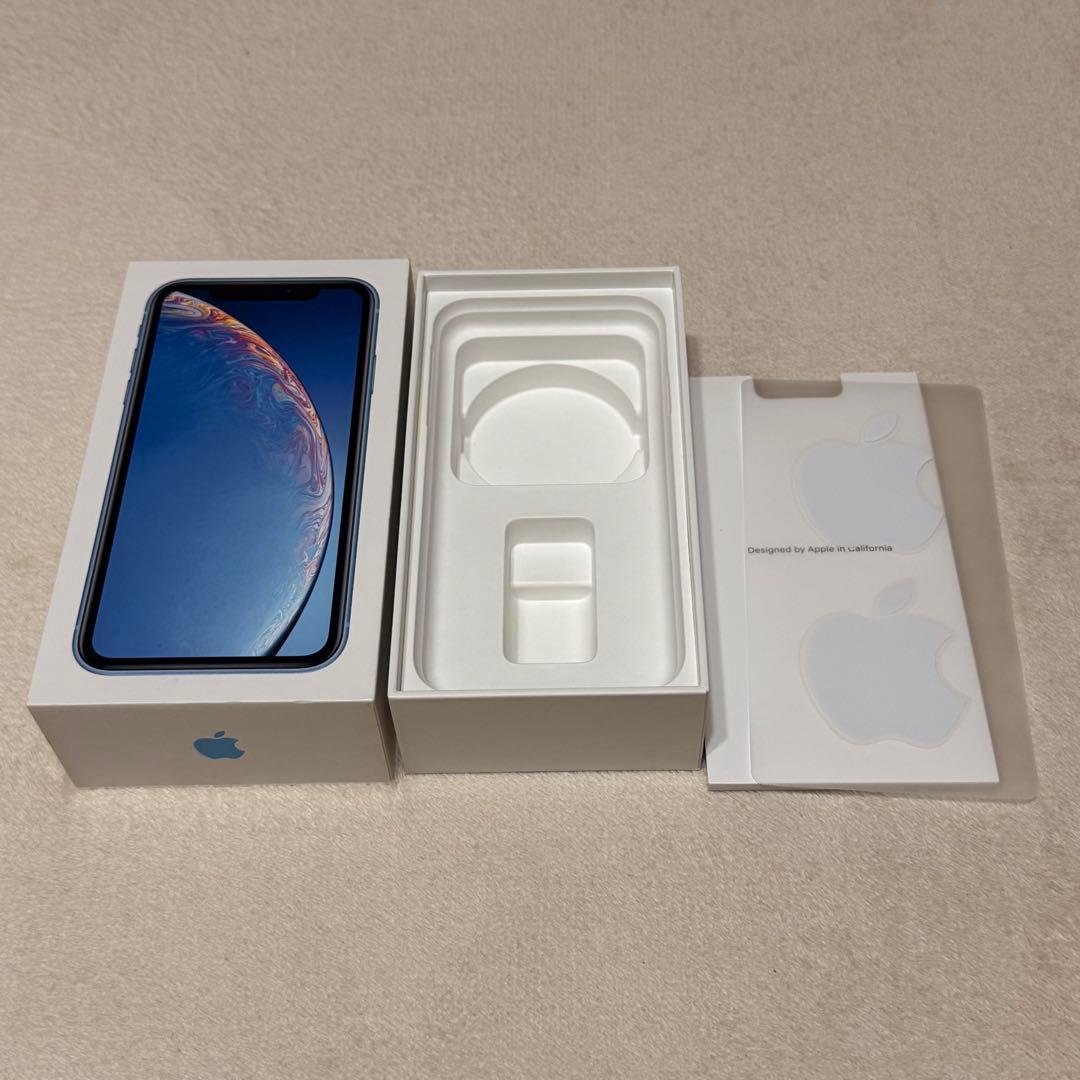 iPhone XR 128GB ブルー
