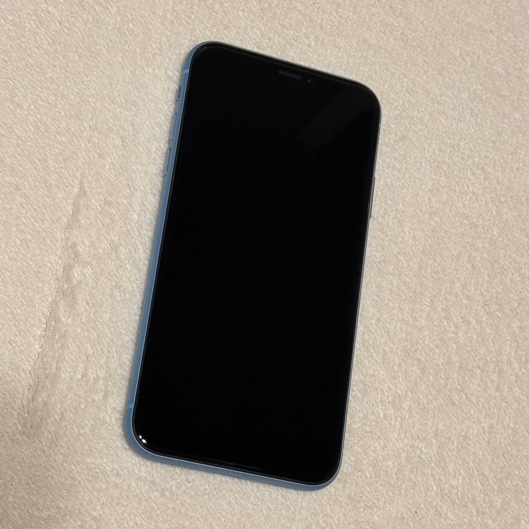 iPhone XR 128GB ブルー