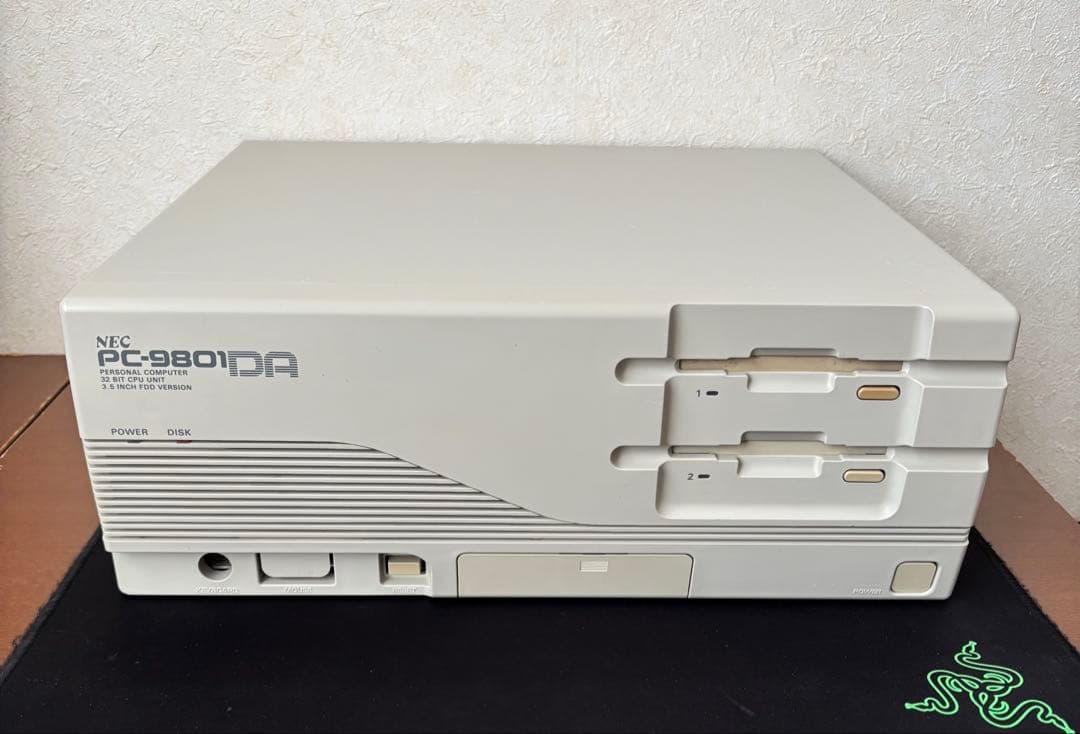 PC-9801DA 本体のみ 動作品