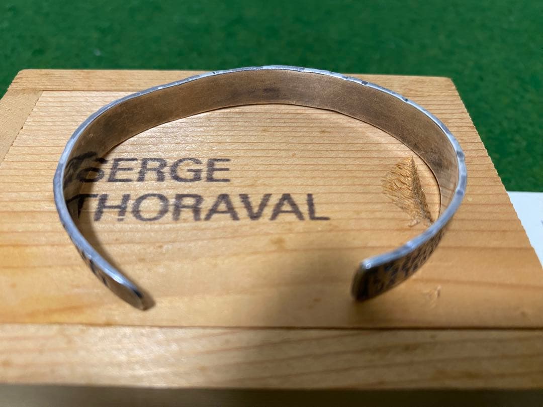 SERGE THORAVAL セルジュトラヴァル バングル