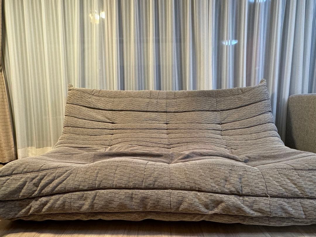 【値下げ】ligne roset TOGO リーンロゼ トーゴ 3人掛けソファ