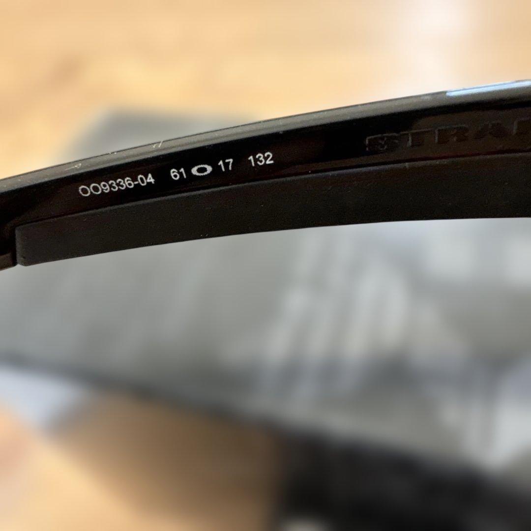 Oakley ブラック サングラスOO9336-04