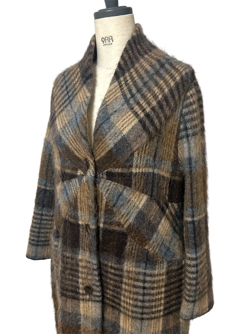 aaakiraです♪サルヴァトーレ フェラガモ/ウール混合/コート/S