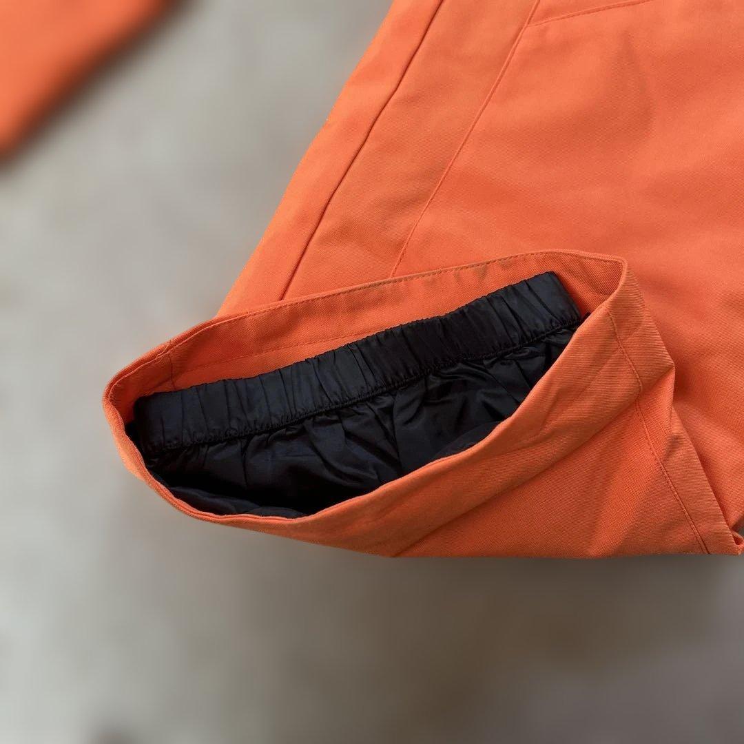 Phenix 子ども用スキーウェア 黒/オレンジ　160