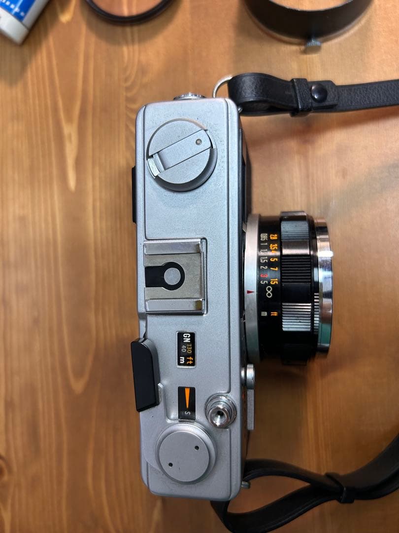 OLYMPUS オリンパス　35DC フィルムカメラ　美品