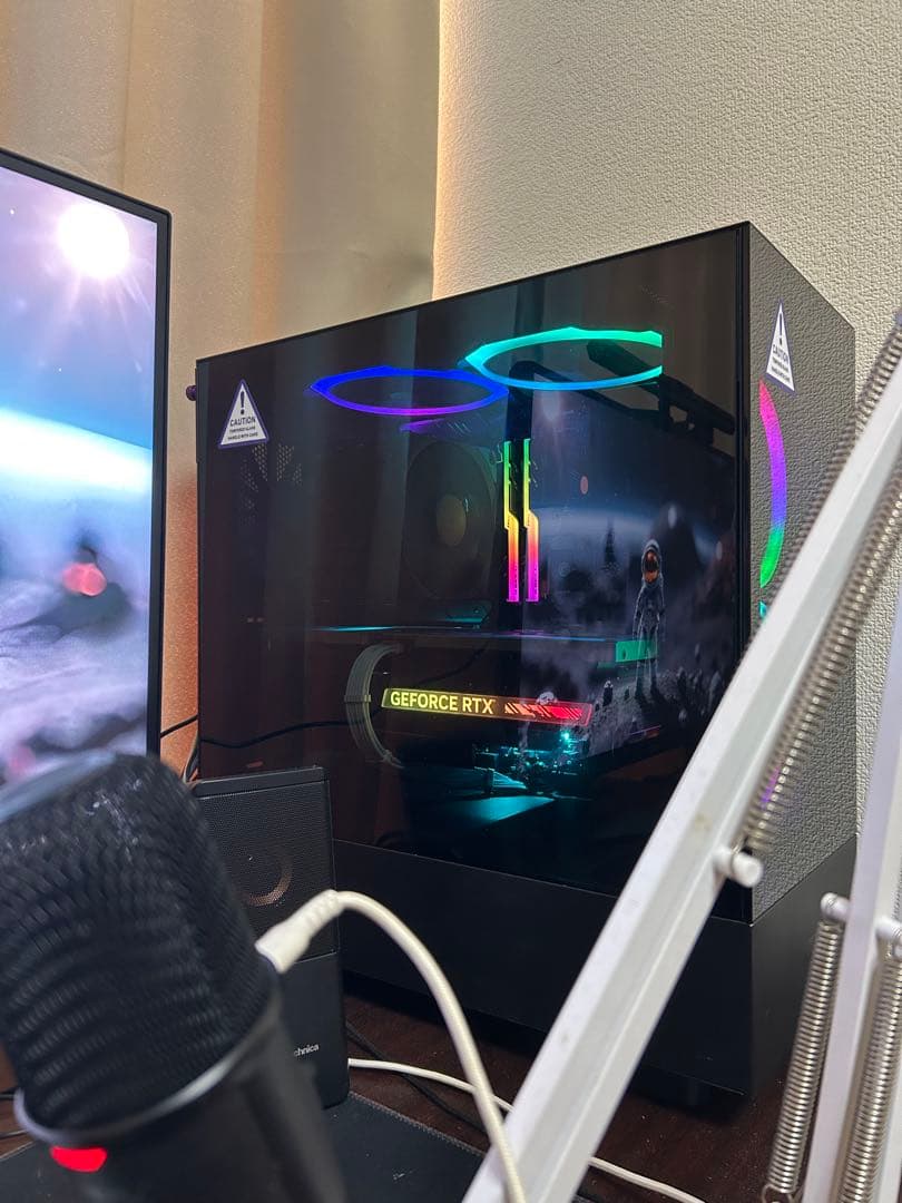 RTX 4070 Ti RYZEN 7 5800X ゲーミングPC