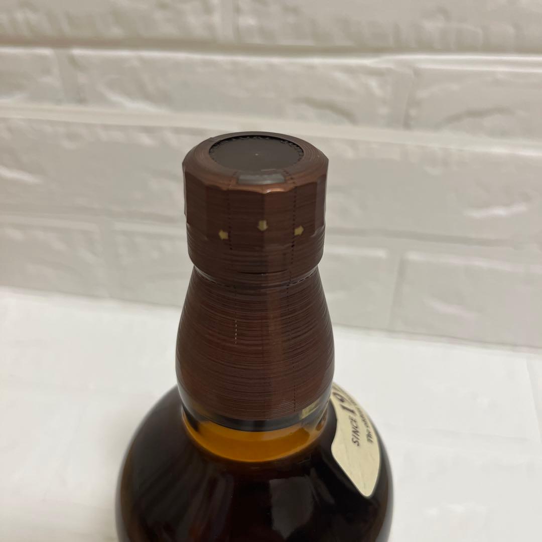 【新品未開封品】山崎 シングルモルトウイスキー 700ml