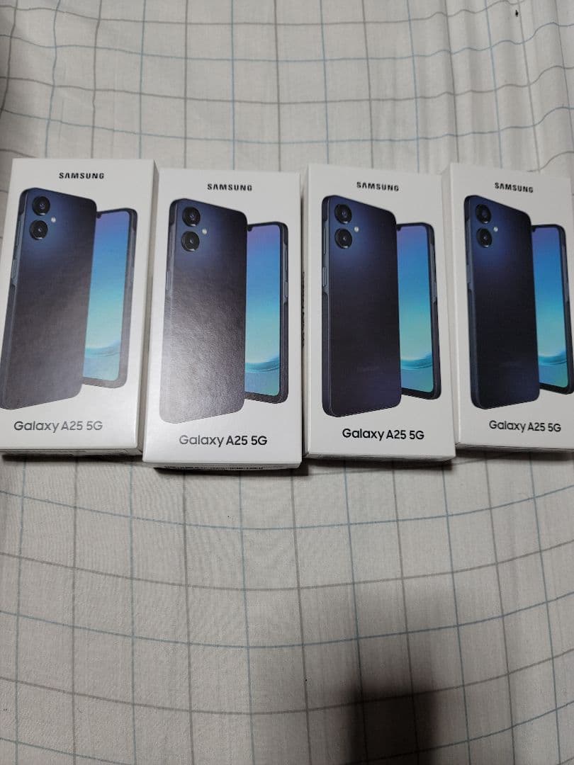 Samsung Galaxy A25 5G 4台セット