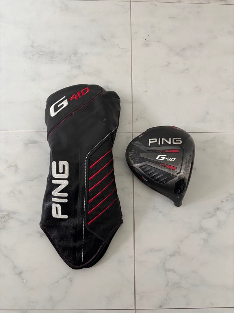 PING G410 ドライバー 9度 ヘッドカバー付き