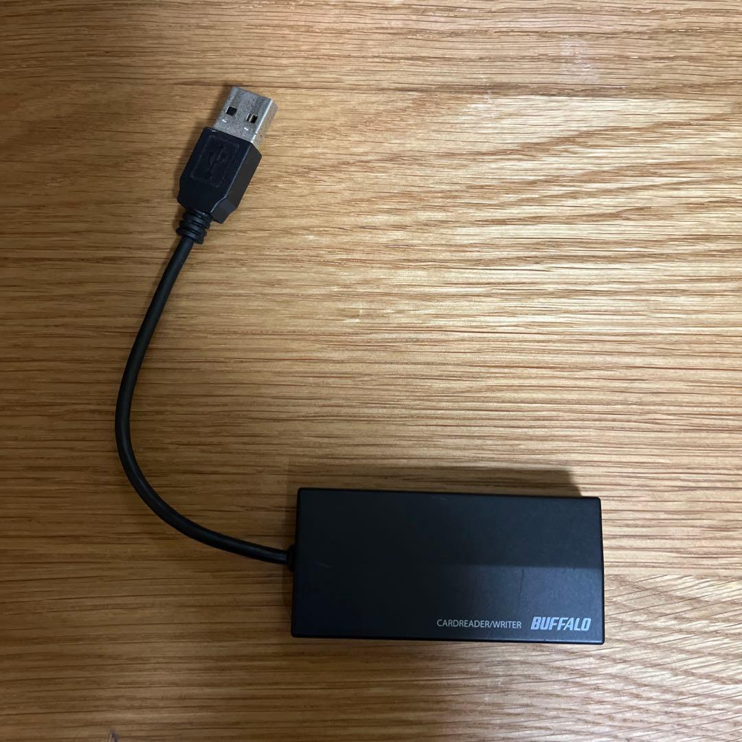 BUFFALO BSCRA2U2 カードリーダー