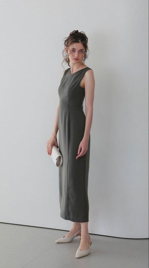 ★新品★ドリードール　フリルブラウスセットドレス　結婚式　パーティー　お呼ばれ