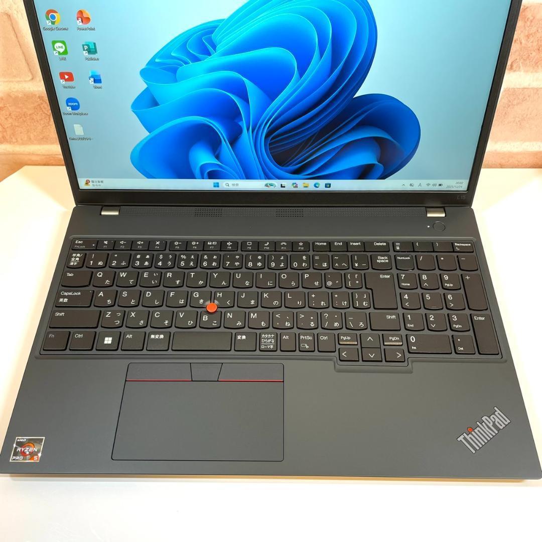 ★年末年始メガセール★ 2021年製 ThinkPad L15 Gen2 SS6