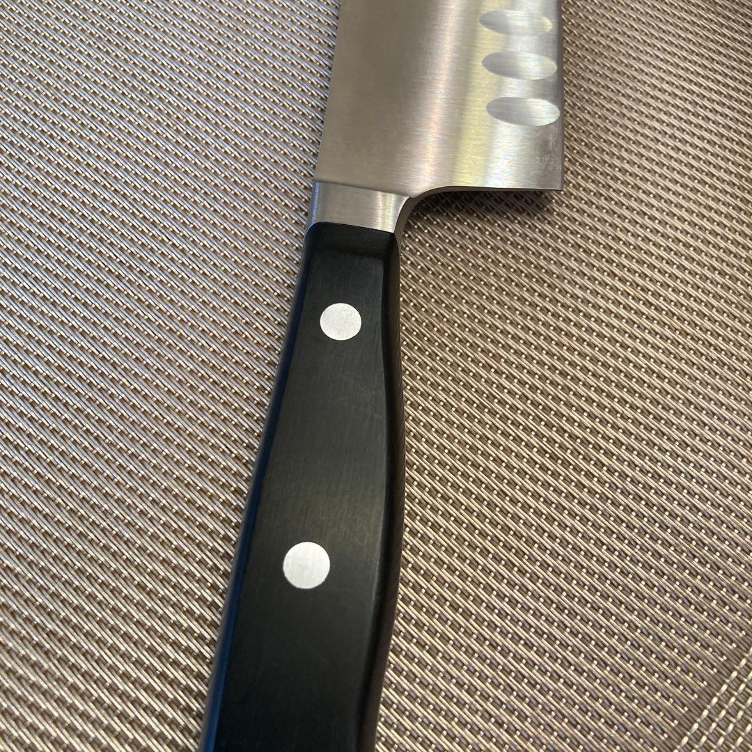 未使用WUSTHOF 包丁4183/17㎝クラッシック三徳庖丁 (筋入)半額以下