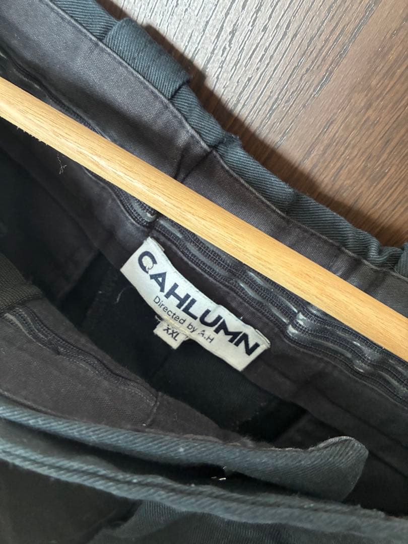 メンズ CAHLUMN カウラム TC Twill 1 Tuck Pants