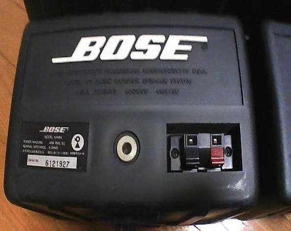 BOSE 4スピーカーセット