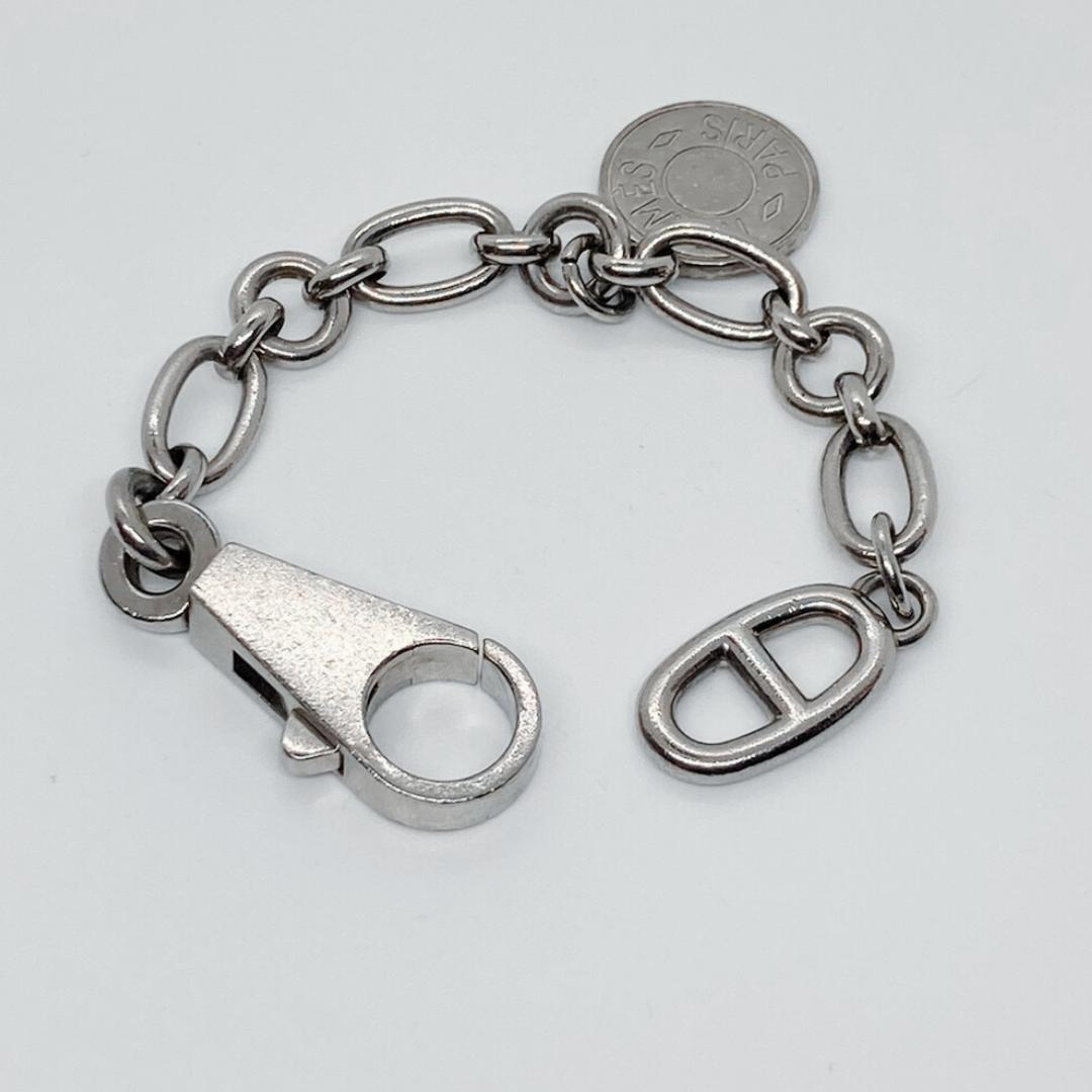 ❝着画有❞ エルメス シェーヌダンクル ボルティージュ ブレスレット キーリング