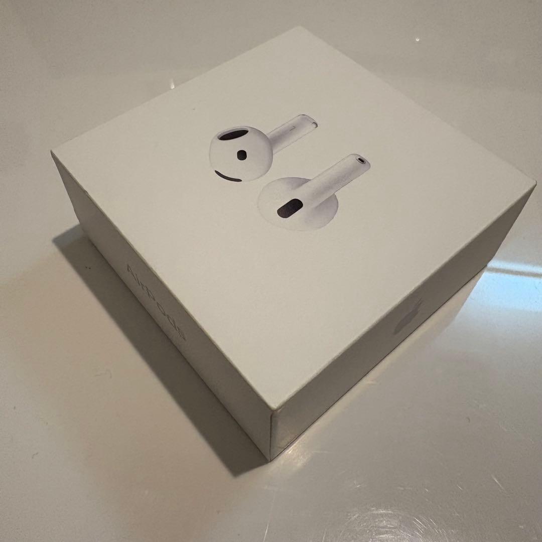 未開封 Apple AirPods 4 本体 新品