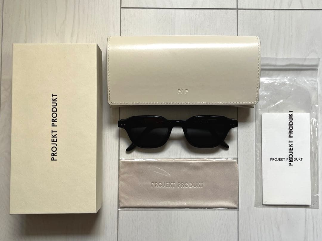 【美品】プロジェクトプロダクトPROJEKT PRODUKT サングラス RS3