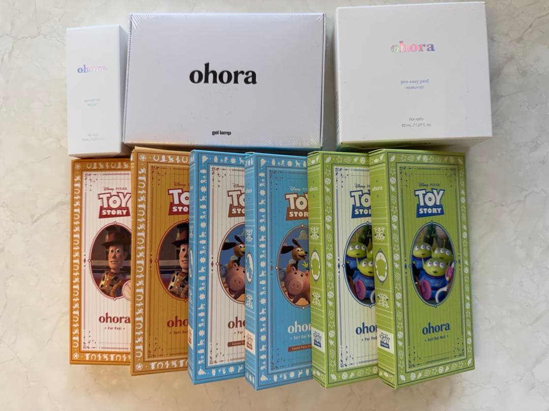 Ohora ディズニーセット