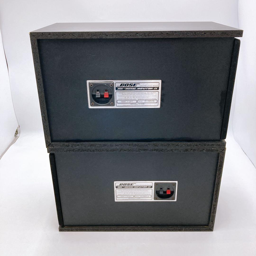 BOSE 301 music monitor Ⅱスピーカー ペア