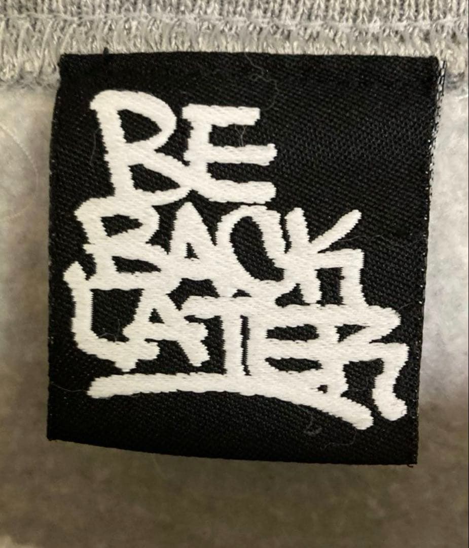 ピーポ君　グレー スウェット　クリーニング済み