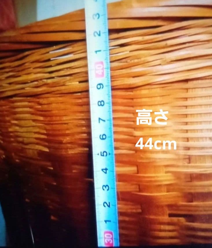 竹ざる　 かご　 竹細工 　竹籠　 天然素材 ３点
