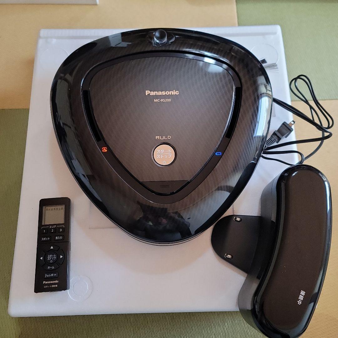 パナソニック　ロボット掃除機　RULO