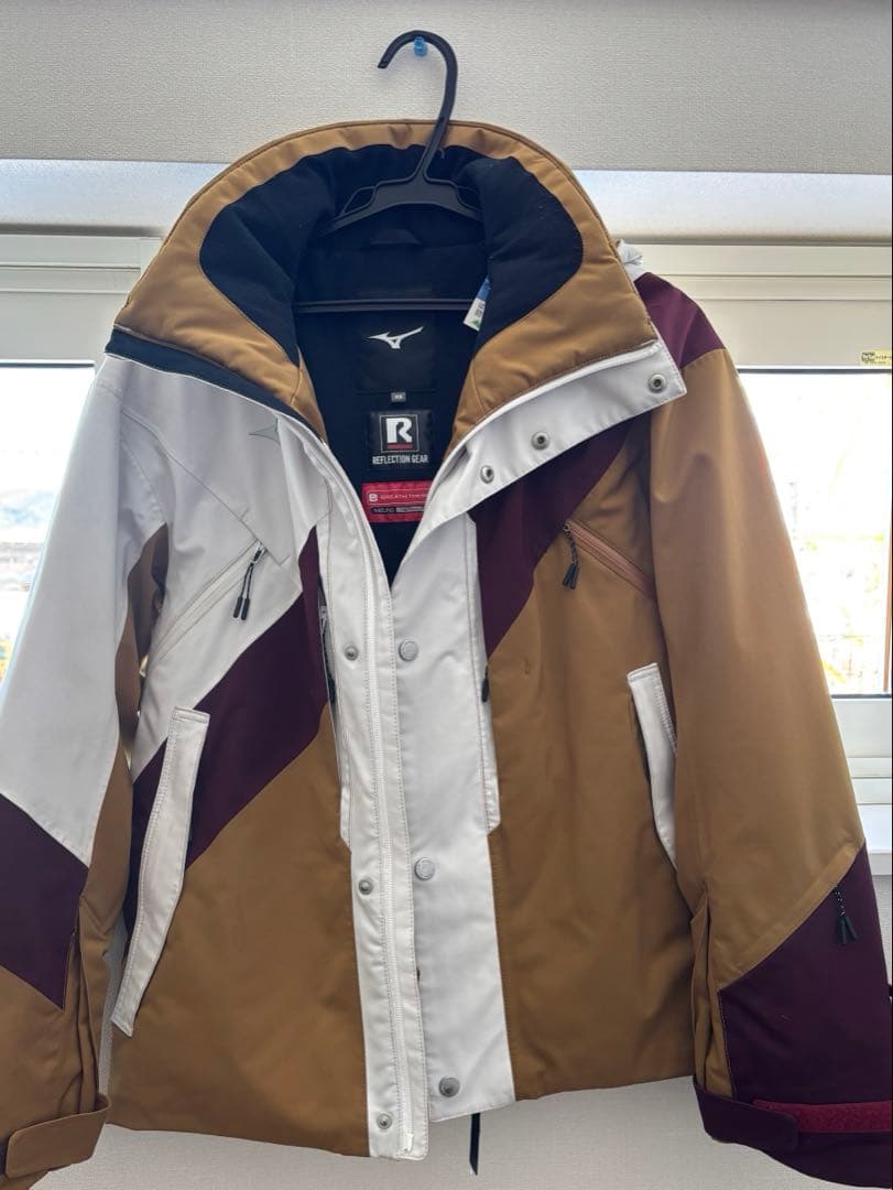 ミズノ　スキーウェア上下　160 165