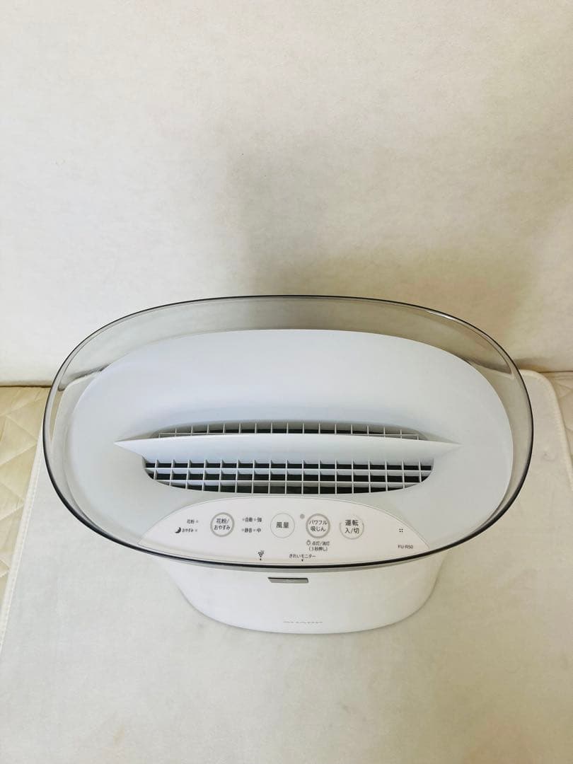 シャープ　SHARP　空気清浄機　プラズマクラスター　FU-R50　2023年製