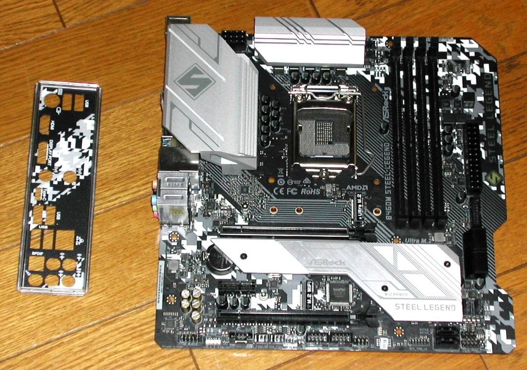 ASROCK　B460M STEEL LEGEND　LGA1200