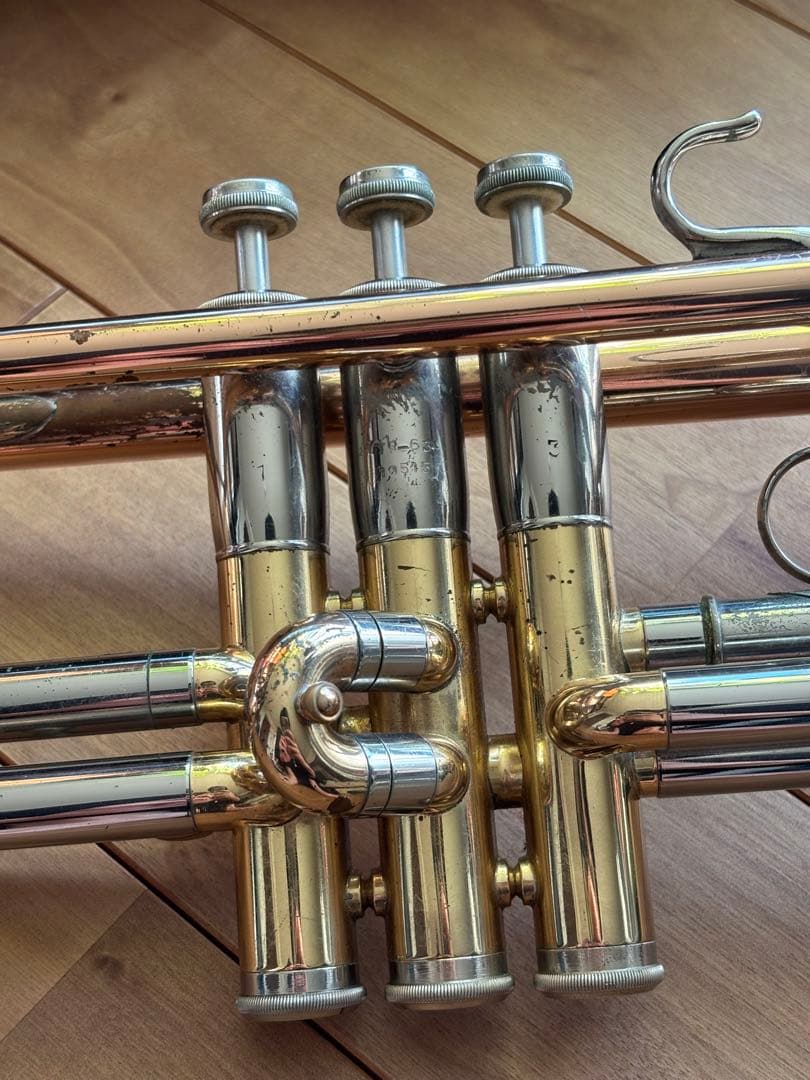 S*s様 Yamaha ytr-634 トランペットケース付き 赤ベル