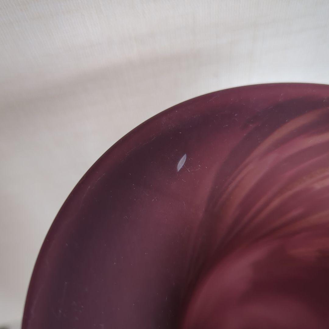 ガラス花器　華道生け花　池坊立花　立花新風体