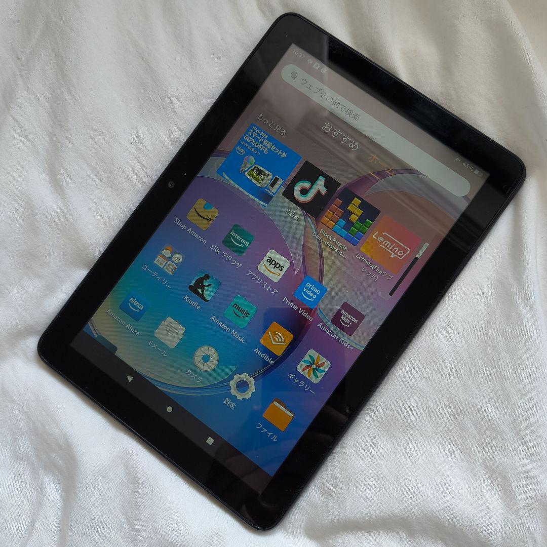 【64GB】Amazon ファイアタブレットHD8