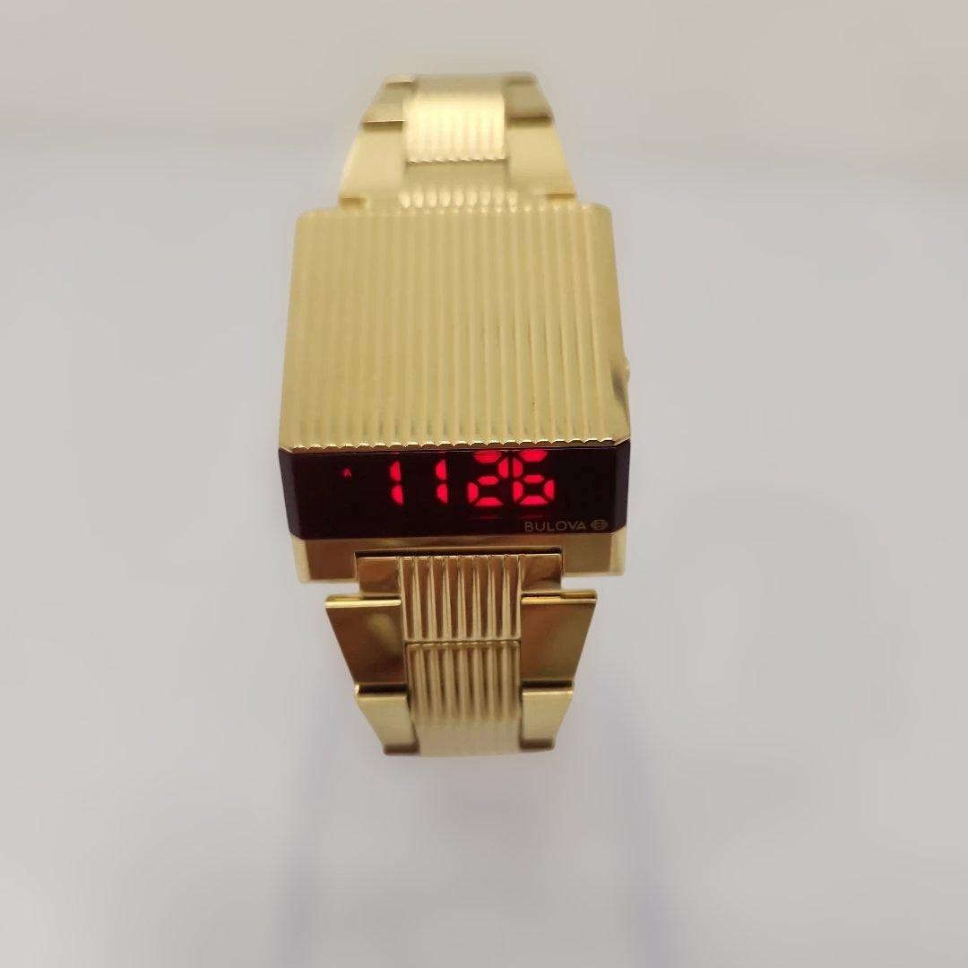 BULOVA アーカイブシリーズコンピュートロン97C110