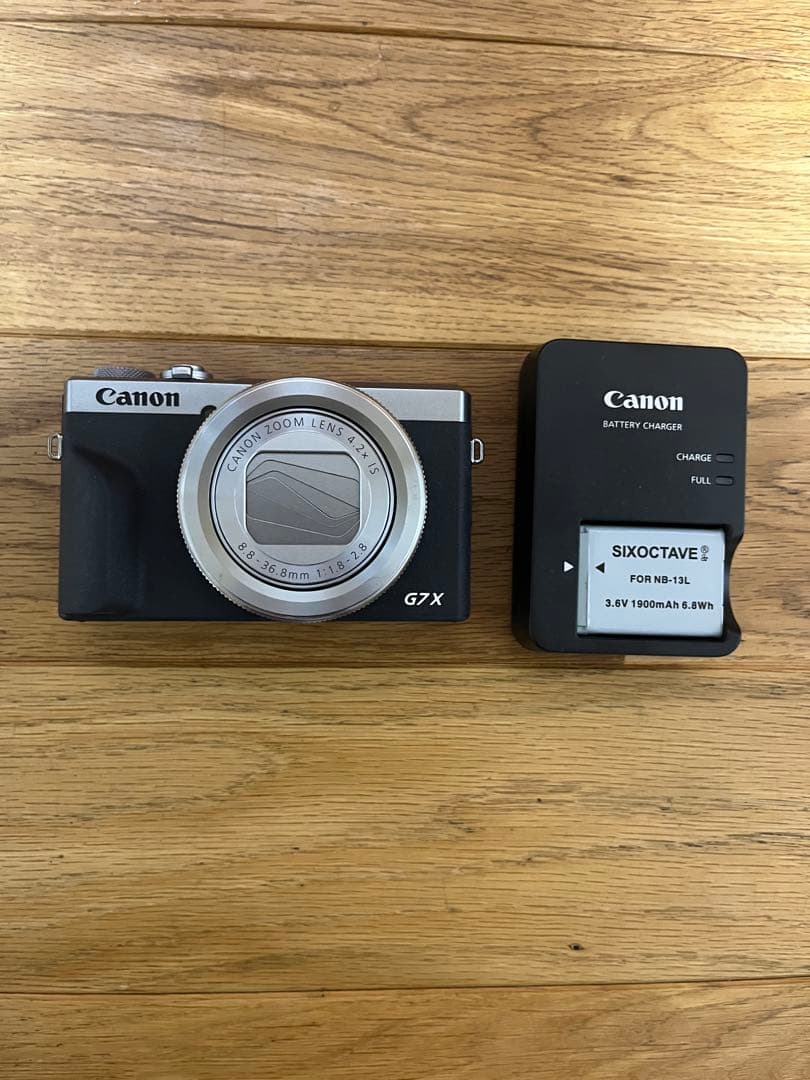 Canon G7 X mark3 コンパクトデジタルカメラ