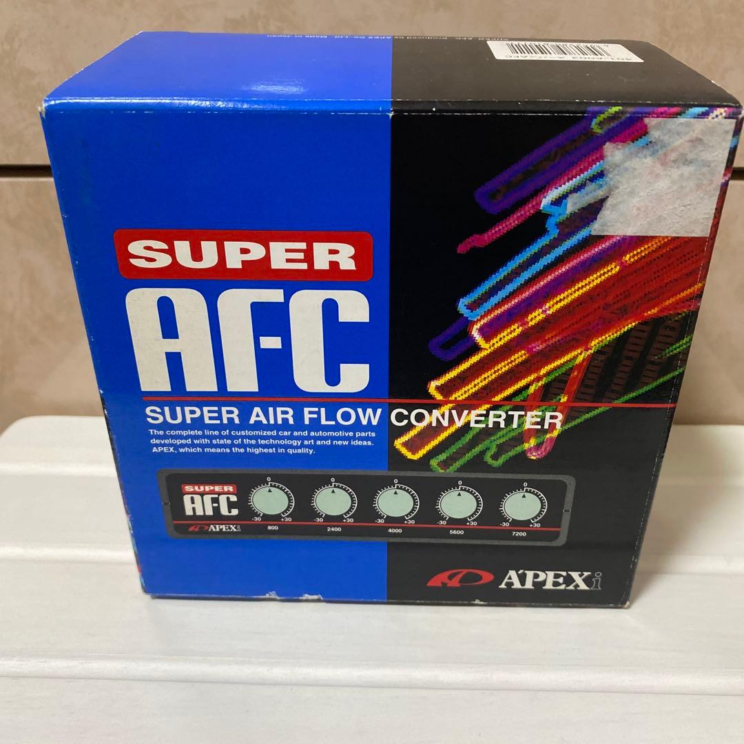 A'PEXi SUPER AFC 5ダイヤル・エアフロ コンバーター