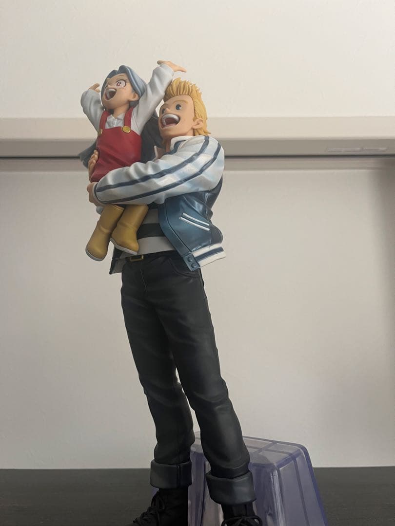 僕のヒーローアカデミア　ヒロアカ　一番くじ　ラストワン　ミリオ　エリちゃん