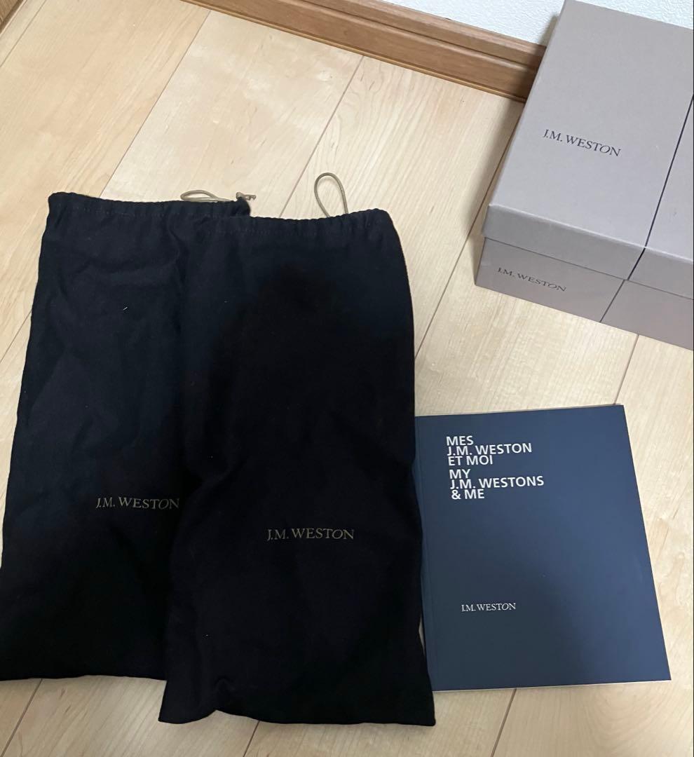 【美品 シューツリー付】J.M.Weston 300（8E）
