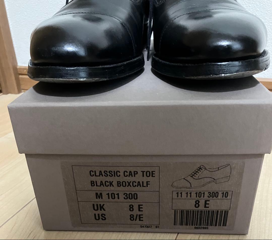 【美品 シューツリー付】J.M.Weston 300（8E）