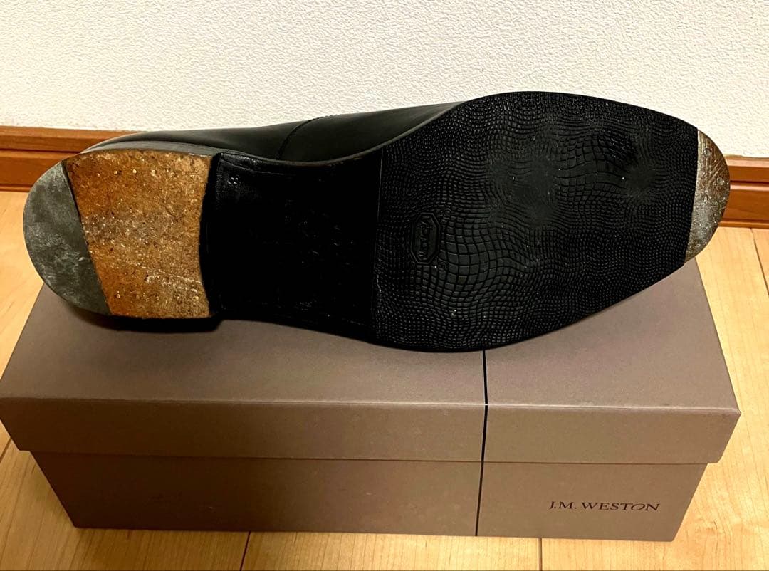 【美品 シューツリー付】J.M.Weston 300（8E）