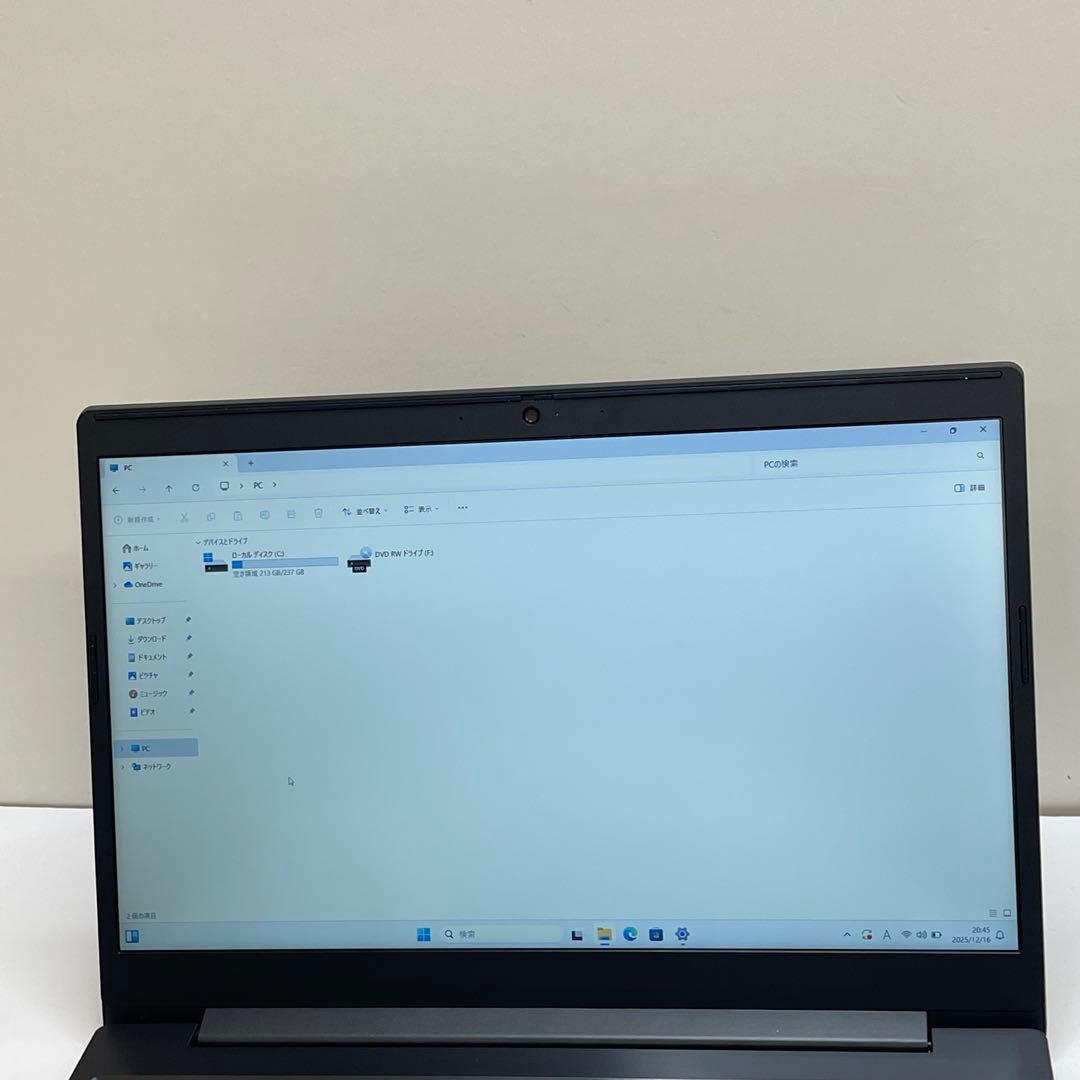 #619 レノボ ideapad L340 Ryzen 7 3700U 8GB