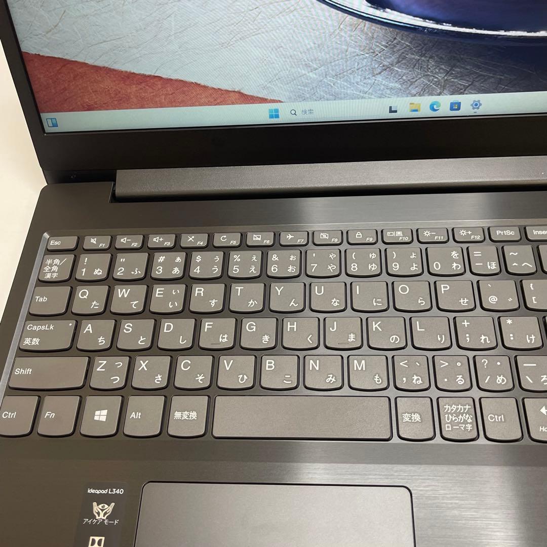 #619 レノボ ideapad L340 Ryzen 7 3700U 8GB