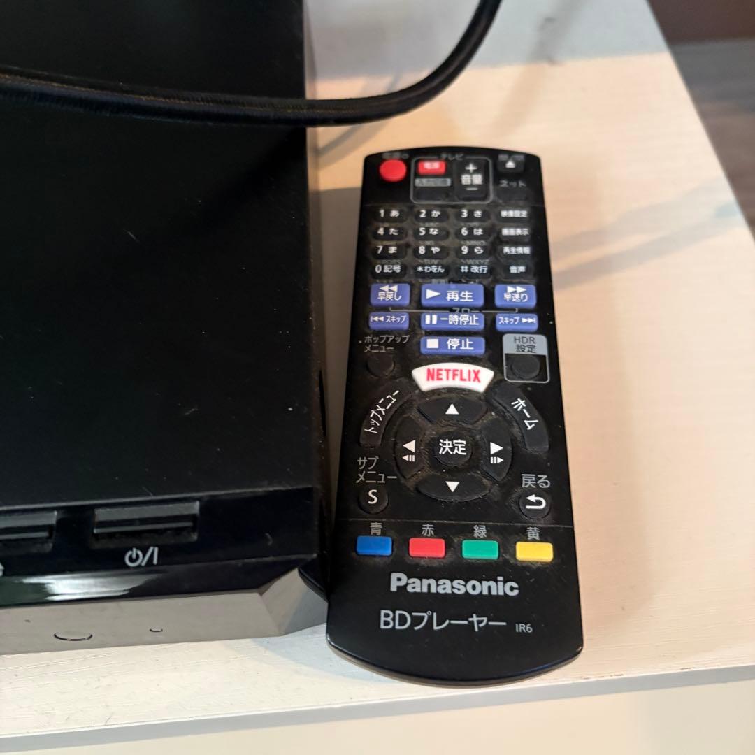 Panasonic パナソニック Ultra HD Blu-ray プレーヤー